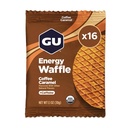 GU Energy Stroopwafel Karamell Kávézó Sport Táplálkozás Gofri, koffein Tartalmazza, és Kosher Dairy, On- The- Energy minden edzés, 16 gróf