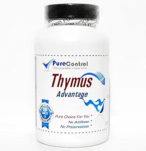 Thymus Advantage / / 180 kapszula / / Tiszta / / által PureControl kiegészítők