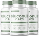 SPRESSO (3 csomag) Gluconull kapszula, Gluco Null Glyco Optimizer, Gluco Null természetes véredénytisztító, Gluconull for Natural Health (180 kapszula)