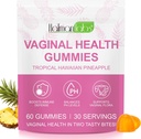 Premium női egyensúly Gumik, Vital Vaginal probiotics Forrás Feminic Gumies, Prebiotic Gumies Prenatalis & Postnatalis Nők - Prémium emésztésre, pH egyensúly, Gut Health, Immun Support