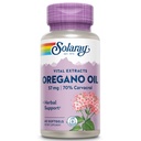 SOLARAY Oregano Öl 57 mg - Öl von Oregano Softgels - Kräuterergänzungsmittel für Gesundheit und Wellness Unterstützung w/ 70% Carvacrol - Extra Virgin Olive Oil Base, 60-Day Garantie, 60 Serv, 60 Softgels