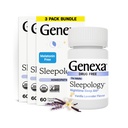 Genexa Sleepology for Administrated 124; Melatonin Free Sleep Alvy Alvy Aid
