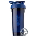 BlenderBottle Sport Shaker üveg Wire Whisk, 28- Ounce, Blue - Protein Shakes és hidratálás sportolók & Fitness Enthusiasts, Easy mixing, Tartós és könnyű, Lockable Lid