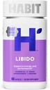 Habit libidó kiegészítés (60 kapszula) - New Look, Natural Aphrodisiac Blend with Maca, Ashwagandha L- Arginine, Supports Energy and Performance, Vegan, Non-GMO (1 csomag)