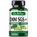 Dim Hormon Detox Supplement 200Mg Diindolylmethan Ermutigt normale Estrogen Ergänzung für Frauen, Hormonelle Akne Hot Flashes Ergänzungen, Menopause Unterstützung, fördert Entgiftung (60Capsules)