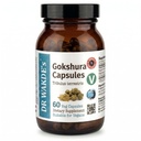 DR WAKDE'S Gokshura Capsules (Tribulus terrestris) - 60 Veg Caps | 100% rein, All-Natural Supplement | Vegan, Pflanzenbasiert, unterstützt Vitalität und Urinärgesundheit