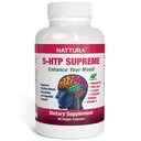 Nattura 5- HTP Supreme - a pozitív hangulat, relaxáció és étvágyszabályozás - az 5- HTP, L- tirozin, L- lizin, B6 vitamin, folsav (folsav), C-vitamin (aszkorbinsav), kalcium - 90 kapszula