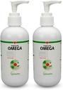 Vetoquinol Triglycerid Liquid Omega 3 Ergänzung für Hunde & Katzen, flüssige Fischöl Ergänzung w/EPA und DHA, fördert Haut, Mantel, Gelenk, & Immune Gesundheit, Omega 3 Fischöl für Hunde & Katzen, 8oz, 2 Pack