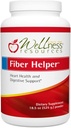 Fiber Helper - Ultra Pure Fiber Powder mit Hafer Beta Glucan, Psyllium & Arabinogalactan lösliche und unlösliche Fasern für Verdauungsgesundheit, Entgiftung, Herzgesundheit (525 Gramm)