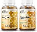 Wild & Organic CoQ10 gumik és magnézium citrát gumik