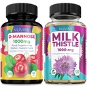 D Mannose 1000 mg & Milk Thistle 1000 mg 120 kapszula