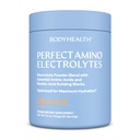 BodyHealth PerfectAmino Elektrolites Powder No Sugar, Keto Sugar Free Fasting Electrolites Drink Mix, Hidratációs Powder Trace Minerals - Orange - 60 Servings
