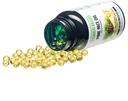 Szibériai zöld fenyő nut olaj kapszula 200 Softgels Wild Harrived Szibéria Altai hideg sajtolt finomítatlan