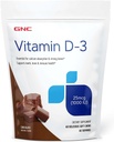 GNC-vitamin D3 Soft Chews 1000NE - Csokoládé- 124; A D-vitamin napi értékének 125% -át biztosítja; 60 Soft Chews