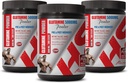 Az izompumpa legjobb kiegészítője - PRE & post edzés - GLUTAMINE Powder 5000MG - glutamin diétás kiegészítés - 3 Cans 900 Gram