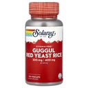 Solaray - Guggul & Red Yeast Rice, 120 kapszula