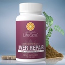 LifeSpa Whole Herbs Hepatic Advanced 124; Life Detochromeae 124; Life Cleanse and Advanced 124; Health Supplements for Life Health dehead