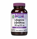 Bluebonnet Nutrition L- Arginine 500mg / L- Orinthine 250mg, Supports Protein Metabolizmus *, Soy- Free, Gluten- Free, Non- GMO, Kosher Certified, Vegan, 50 növényi kapszula, 50 adag