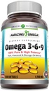 Amazing Omega 3.6.9 Supplementa124; 1200 Mg Per Serving