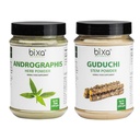 bixa BOTANIC Support Life Wellness, 124; Andrographis + Guduchi Pravit, 124; Bundle, 124; 100% Természetes gyógynövény-utánpótlás