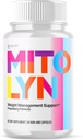 Mitolyn Pillen, Offizielle Mitolyn Purple Peel Capsules Erweiterte Formel-Ergänzung, Alle natürlichen Mito Lyn Keto Unterstützung maximale Stärke Energie und Wellness Capsulas Mitolin Vitamin Pastilla (60 Kapseln)