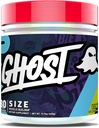 GHOST Size Muscle Builder Dietary Supplement - Lime, 30 Servings - Muscle Growing and Strength Building Supplements for Men & Women - Creatine, Betaine & Beta -Alanine - Free of Sugar & Gluten, Vegan