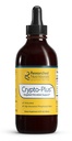 Kutatott tápanyagok Crypto- Plus - Célzott mikrobiális és immunszupportáló formula Red Root, fekete dió kivonat és foszfolipid Szállítás maximális tápanyag abszorpció (4 Fl Oz)