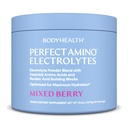 BodyHealth PerfectAmino Elektrolites Powder No Sugar, Keto Sugar Free Basting Electrolites Drink Mix, Hidratációs Powder Trace Minerals - Vegyes bogyók - 60 szerváció
