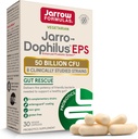 Jarrow Formulas Jarro- Dophilus EPS - 50 milliárd Organisms Per Serving - 30 Enteric Coated Veggie Caps - Multi- Strain probiotic - Intestinal & Immune Health - maximum 30 Servings