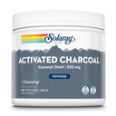 Solaray Aktivált kókusz szénpor 500 mg