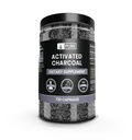 Pure Original Ingredients Actived Charcoin (730 kapszula) No Magnézium vagy Rice Fillers, Mindig tiszta, Lab ellenőrzött