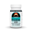 Source Naturals Hyaluronic Acid, Promotes Egészséges ízületek *, 50mg - 60 kapszula
