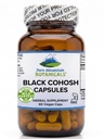 Pure Mountain Botanicals Black Cohosh Capsules - 90 Kosher Vegan Caps - Most az 500mg Wild Black Cohosh Root - Natings Support for Menopauza