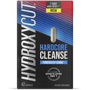 Hydroxycut Hardcore Cleanse - 42 kapszula - 7- napos testápoló férfiaknak és nőknek - tartalmazza a Senna Leaf kivonat & Apple Cider Ecet - 14 szerváció