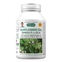 ANDREW LESSMAN Ahiflower Omega3 GLA - 240 Softgels - Uniquely Balanced, Plant- Based Source of Essential Omega3 Fatty acids. Nincs gyomorfájdalom, szennyeződés vagy higany. Könnyen lenyelhető