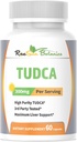 TUDCA (Tauroursodeoxycholic Acid), 60 kapszula 300 mg Premium Quality 3. fél Tesztelt Maximális májtámogatás
