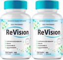 IDEAL TELJESÍTMÉNY (2 Pack) Review Eye Supplement Pills Advanced Vision 2.0 Eye Care Complex Vitamin Capsules Pro (120 kapszula)
