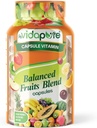 MYVIDAPURE Kiegyenlített gyümölcsök keverékek - Teljes természetes étel - Superfood!