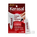 Kerasal Nail Renewal and Nail File Combo Pack, Restores Appeary of Discolored or Sérült Nails, 5 Heavy Duty Nail Files, 0.33 fl oz, Clear (Packaging May Vary)