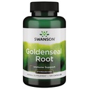 Swanson Goldenfóka Gyökér - Gyógynövény kiegészítés Immuntámogatás és Általános Wellness - JellemzŠi Goldenfóka Gyökérkivonat Szabványosított minimális 5% összes alkaloidák - (120 kapszula, 125mg