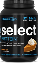 Pescience Select fehérje por, tejsavó és Casein keverék, tiszta fehérje por a nők és férfiak, alacsony kalóriatartalmú, alacsony szénhidrát, Keto Friendly, glutén mentes - sütőtök Pie, 27 szerváció