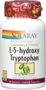 Solaray Garantált Potency L- 5- HTP + B 6 & C 100 mg kapszula, 30 gróf
