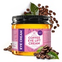 Leven Rose Lifting Kávé Szemkrém koffein 1 oz - Természetes megoldás sötét körök és puffadás - gyújtó anti-öregedés alatt szem kezelés