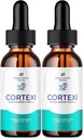 Cortexi Tinnitus Fül cseppek - Cortexi 24, Cortexi Folyékony cseppek, Cortexi Vélemények, Cortexi cseppek a fül Relief (2 Pack - 120 ML)