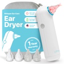 Ear Dryer + Case Aviation 124; USA Aviation 124; 1 Year Warranty