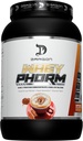 DRAGON PHARMA Whey fehérje keverék, gyors abszorpció, glutén mentes, 100% Whey fehérje, WheyPhorm, Maximalizálja helyreállítás, nagy ízű, 25 Grams fehérje (26 Servings, Cappuccino)