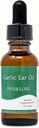 Fokhagyma fül olaj cseppek - Soothes száraz, viszket, vagy bezárt fül gyerekeknek és felnőtteknek - 1 fl oz - Herb Lore