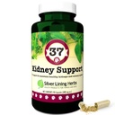 Silver Lining 37 Canine Kidney Support - Herbal Dog Supplement - Natural Support Blend for Normal Kidney & Bladder Function - 90 kapszula
