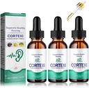 Cortexi Tinnitus kezelés, [1x30ML] Cortexi hallásvédő cseppek, Cortexi Advanced Forma cseppek a fül egészségéhez