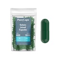Porrecaps USA - Üres zselatin Pill Capsules Size 000 database 124; 1000 joint Pills database 124; Green database 124; Non-GMO Certified database 124; SLS, Gluten, Preservative Free